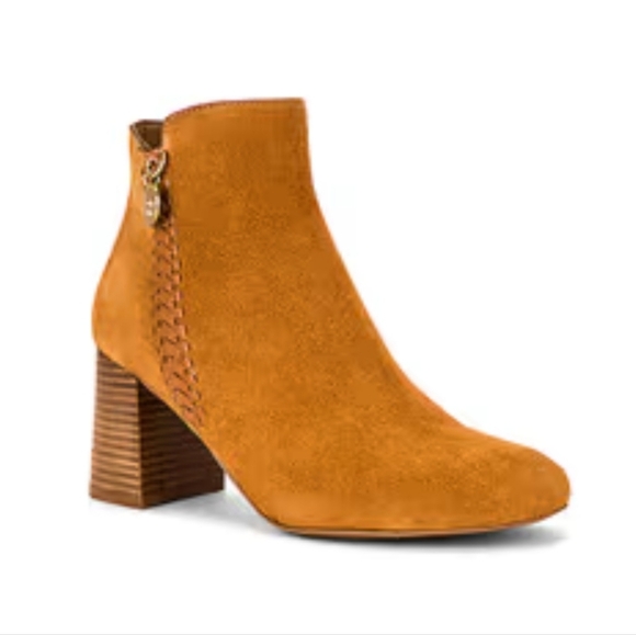 See By Chloé Louise Mid Heel Ankle Boots - Picture 1 of 10